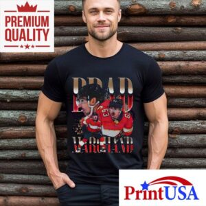 Retro Brad Marchand Florida Panthers Hockey Tshirt
