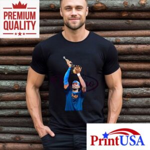 Shai Gilgeous Alexander Okc Thunder Mvp Trophy Winner Tshirt