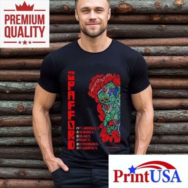 Spafford Winter Tour 2025 Shirt