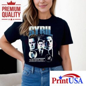 Syril Karn Vintage Star Wars Andor Quote Collage Tshirt