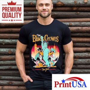 The Black Crowes New York Nj Tour Tshirt