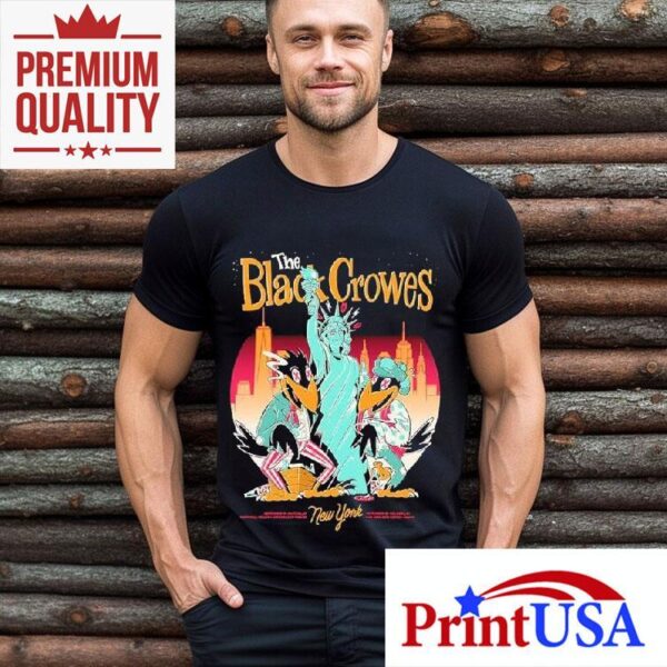 The Black Crowes New York Nj Tour Shirt