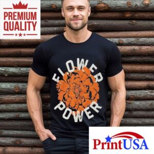 The Marigold Project Flower Power Taylor Stitch Marigold Tshirt