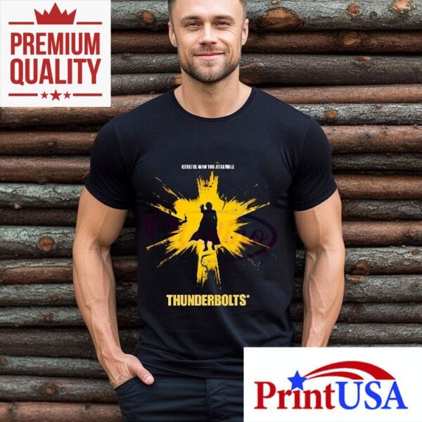 The Void Thunderbolts Marvel Vintage Explosion Style Shirt