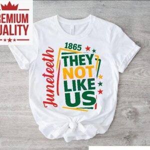 They Not Like Us Junenth Printable Tshirt