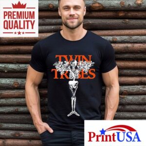 Twin Tribes Skeleton Tree Tshirt