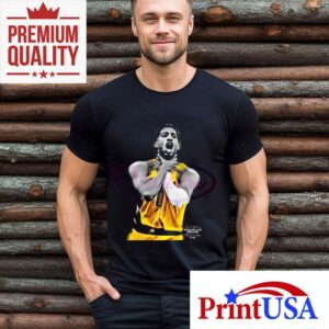 Tyrese Haliburton Vintage Scream Pose Tshirt