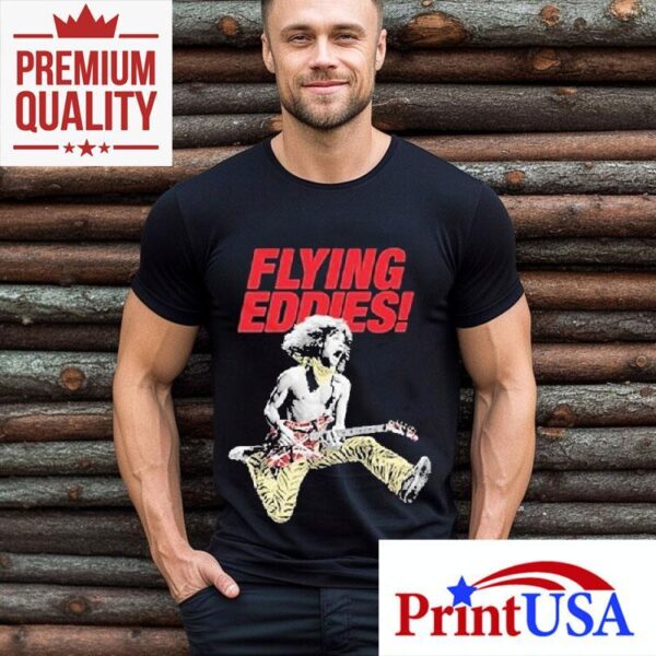 Van Halen Flying Eddies Shirt