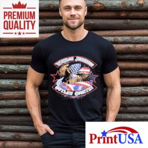 Waylon Jennings Outlaw Country Eagle Tshirt